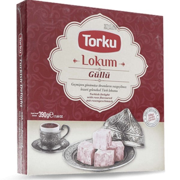 Torku Güllü Lokum 390 gr