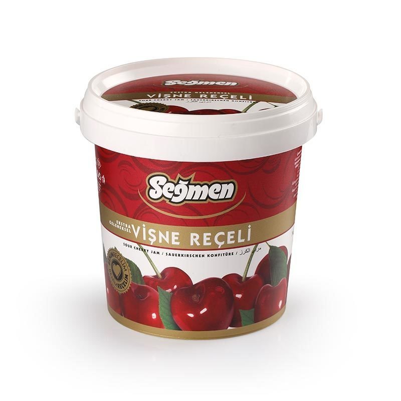 Seğmen Vişne Reçeli 1000 gr