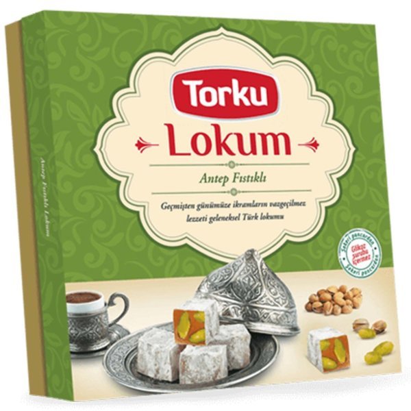 Torku Antep Fıstıklı Lokum 390 gr