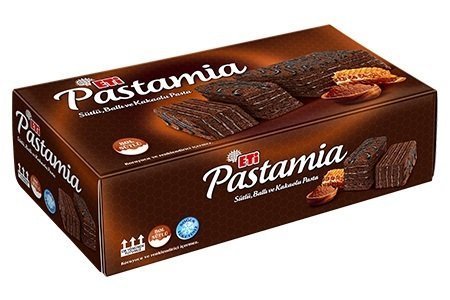 Eti Pastamia Sütlü Ballı ve Kakaolu Pasta 265 gr