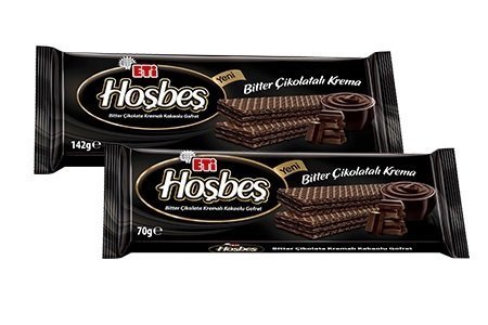 Eti Hoşbeş Bitter Çikolatalı Krema 142 gr