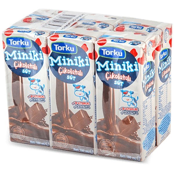 Torku Çikolatalı Süt 180 ml x 6 Adet