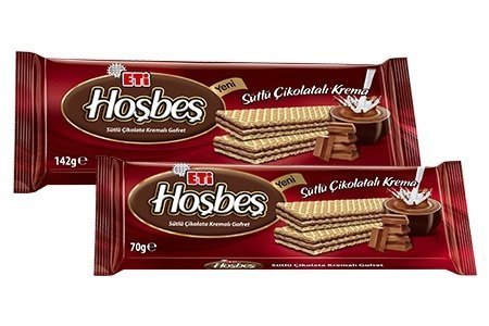 Eti Hoşbeş Sütlü Çikolatalı Krema 142 gr