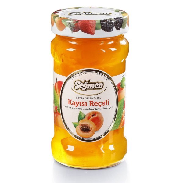 Seğmen Kayısı Reçeli 380 gr
