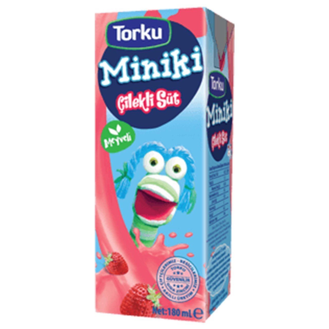 Torku Çilekli Süt 180 ml