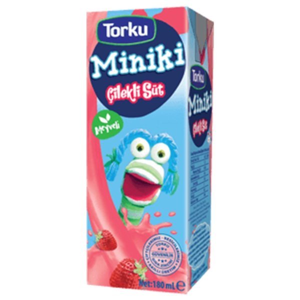 Torku Çilekli Süt 180 ml