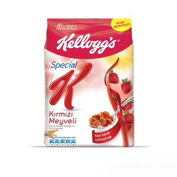 Ülker Kelloggs Special K Kırmızı Meyveli 400 gr