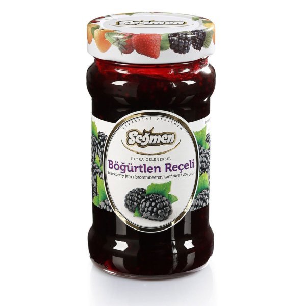 Seğmen Böğürtlen Reçeli 380 gr