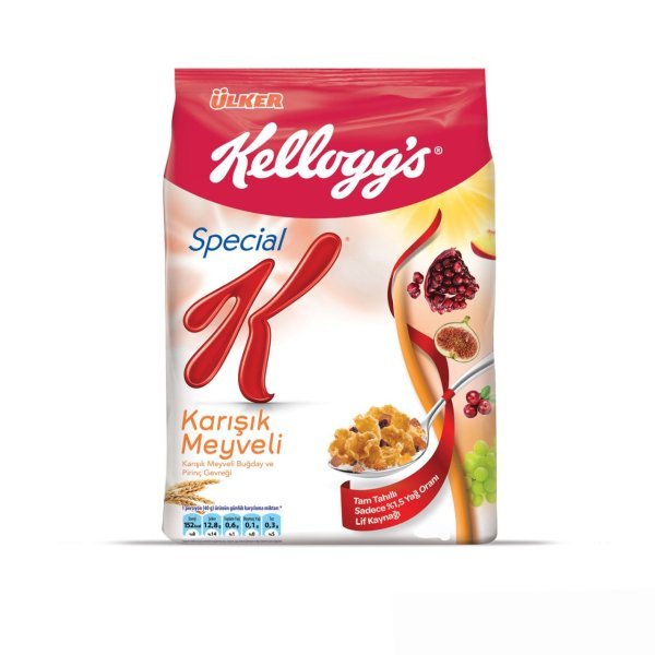 Ülker Kelloggs Special K Karışık Meyveli 400 gr