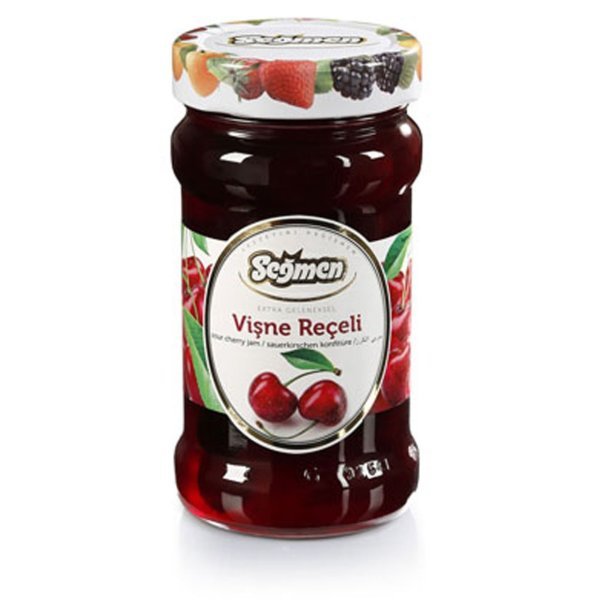Seğmen Vişne Reçeli 380 gr