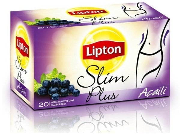 Lipton Slim Plus Açaili Çay 40 gr