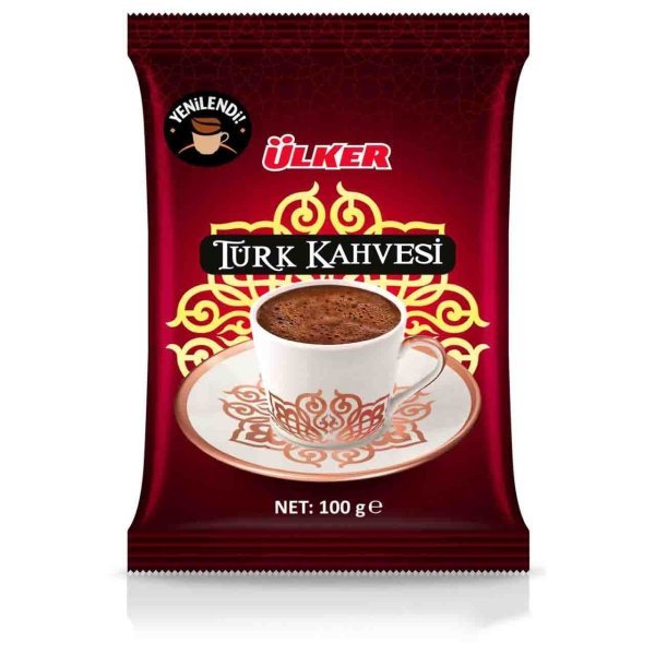 Ülker Türk Kahvesi 100 gr