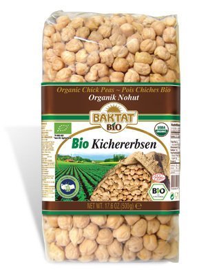 Baktat Organik Nohut 500 gr