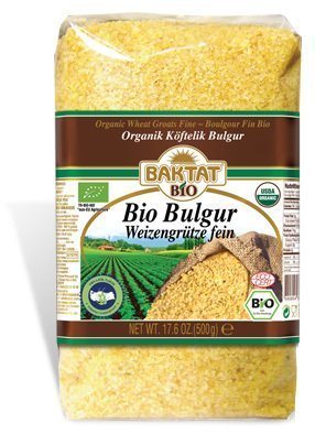 Baktat Organik Köftelik Bulgur 500 gr