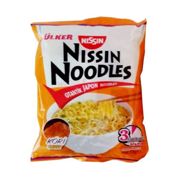 Ülker Nissin Noodles Köri Aromalı 72 gr