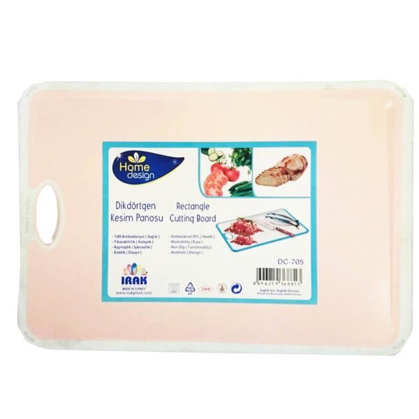 Home Design Kesim Panosu 33 cm Pembe