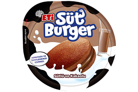 Eti Süt Burger Sütlü ve Kakaolu 35 gr