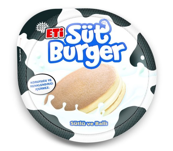 Eti Süt Burger Sütlü ve Ballı 35 gr