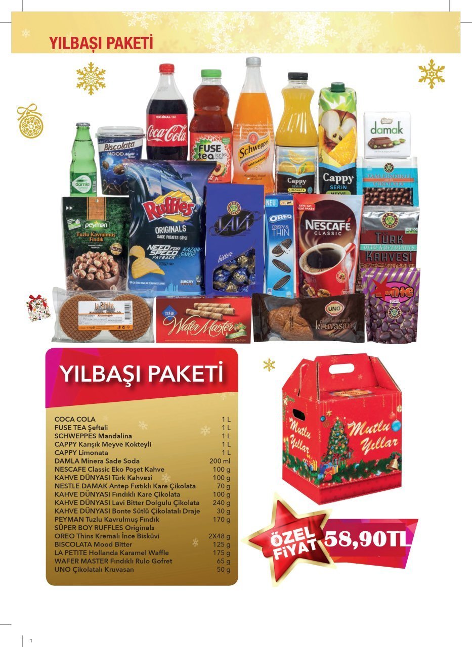 Yılbaşı Paketi Eko İstek