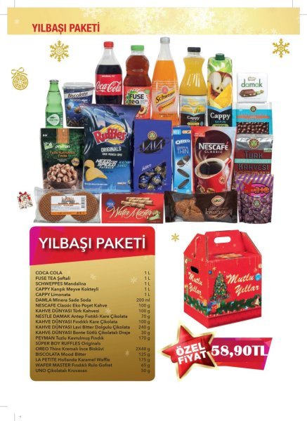 Yılbaşı Paketi Eko İstek