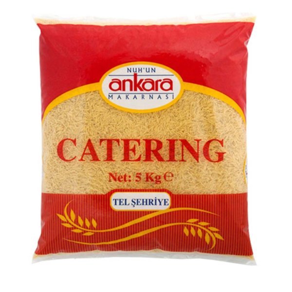 Ankara Makarna Catering Tel Şehriye 5 kg