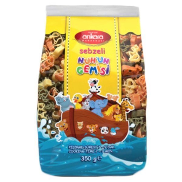Nuhun Ankara Makarna Sebzeli Nuhun Gemisi 350 gr