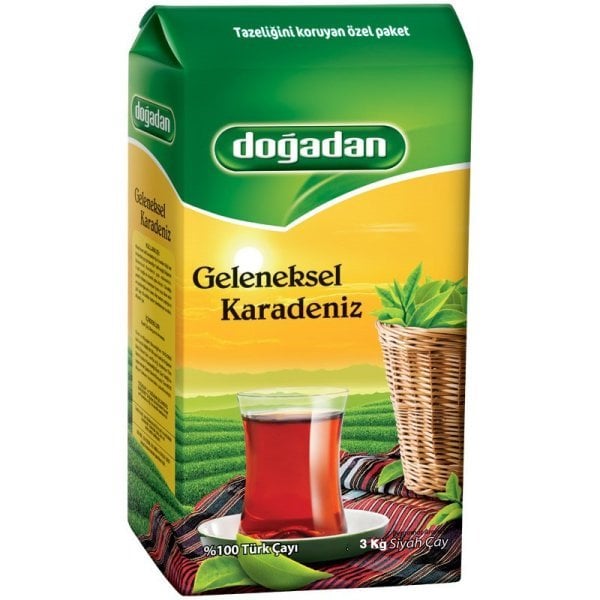 Doğadan Geleneksel Karadeniz 3kg