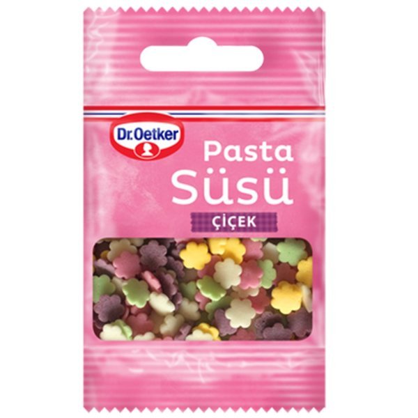 Dr.Oetker Pasta Süsü Şekerli Çiçek 10 gr