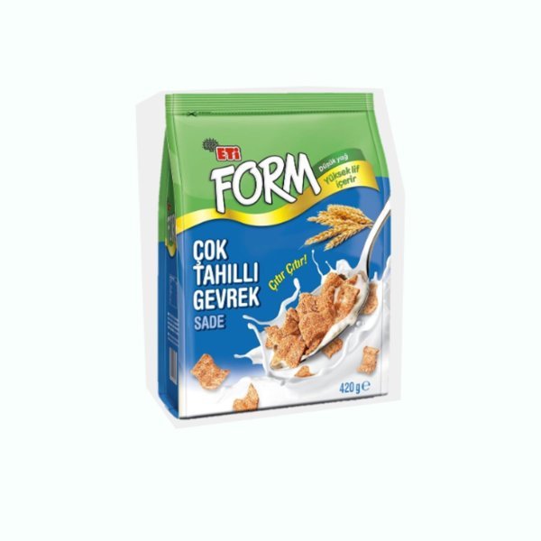 Eti Form Çok Tahıllı Gevrek Sade 420 gr