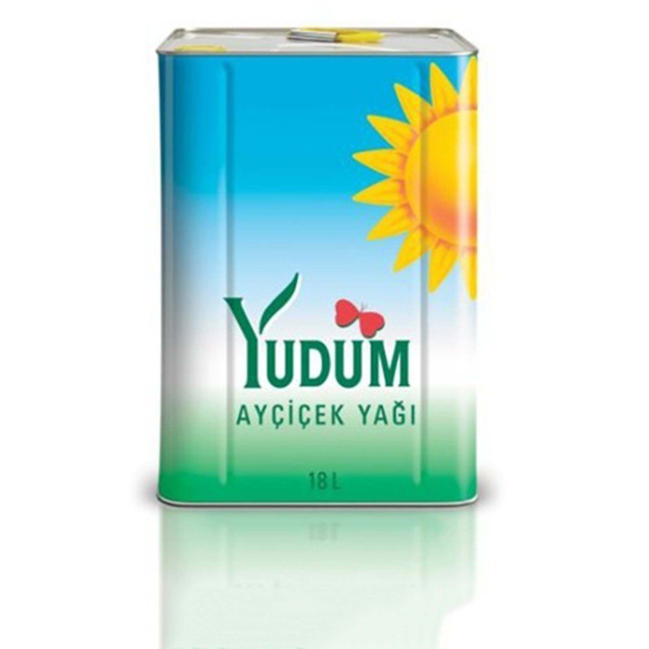 Yudum Ayçiçek Yağı 18 lt