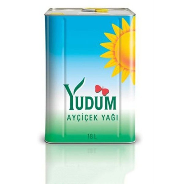 Yudum Ayçiçek Yağı 18 lt