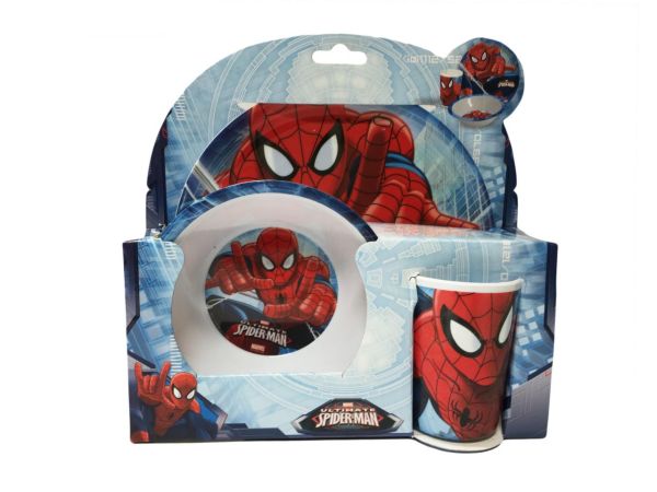 Spider Man Mama Seti 3 Adet