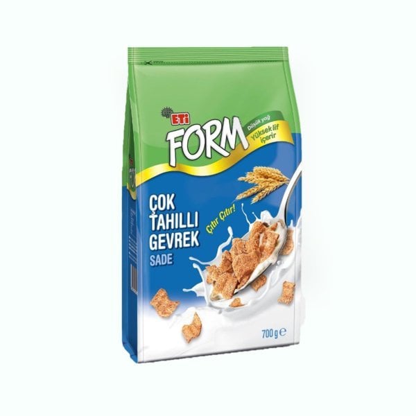 Eti Form Çok Tahıllı Gevrek Sade 700 gr