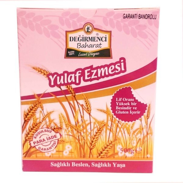 Değirmenci Baharat Yulaf Ezmesi 500 gr