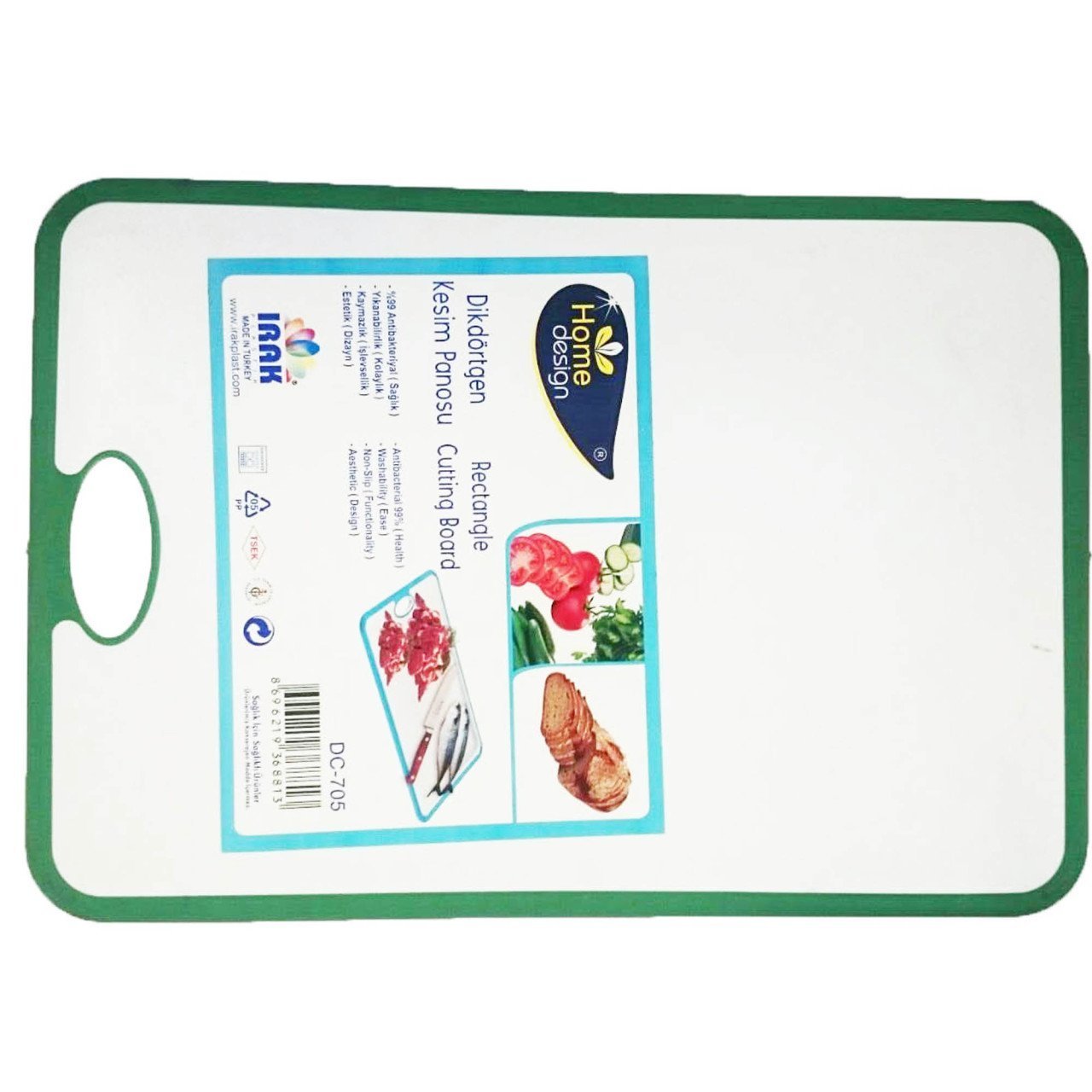 Home Design Kesim Panosu 33 cm Yeşil