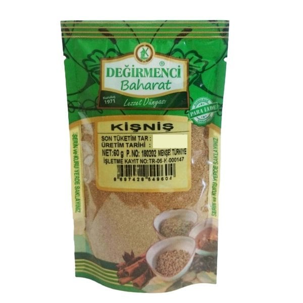 Değirmenci Baharat Kişniş 60 gr