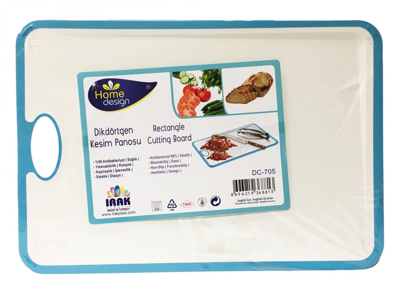 Home Design Kesim Panosu 33 cm Mavi