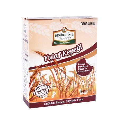 Değirmenci Baharat Yulaf Kepeği 500 gr
