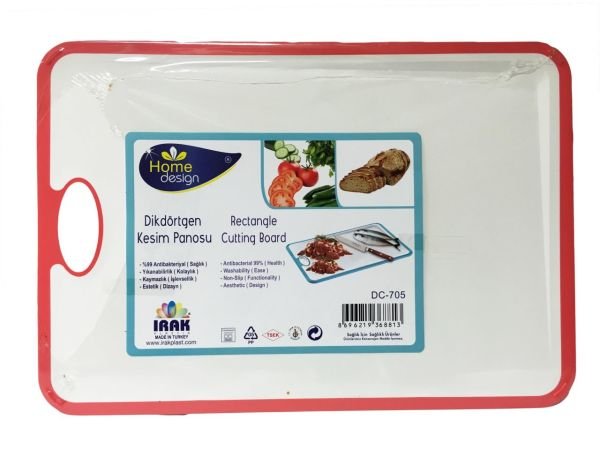 Home Design Kesim Panosu 33 cm Kırmızı