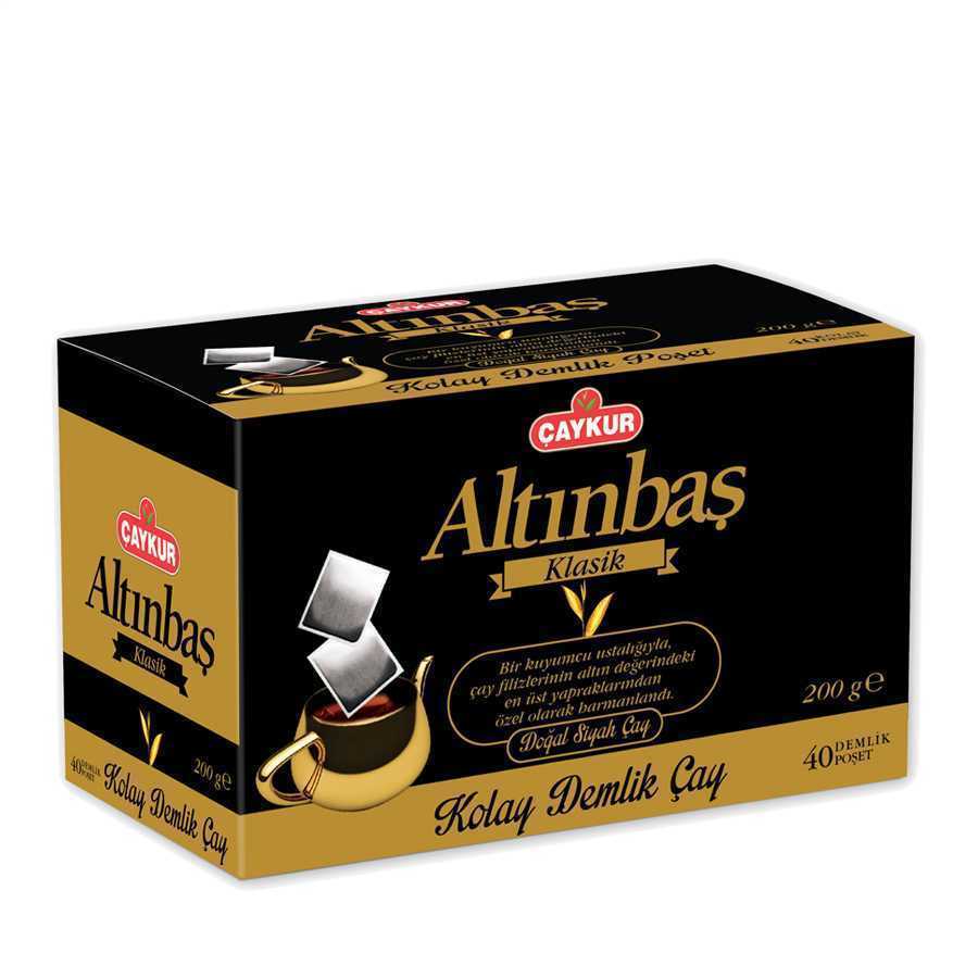 Çaykur Altınbaş Demlik Çay 200 gr