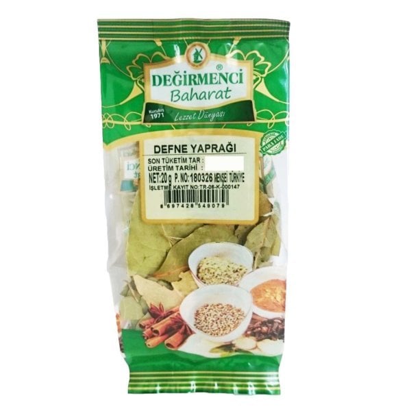 Değirmenci Baharat Defne Yaprağı 20 gr