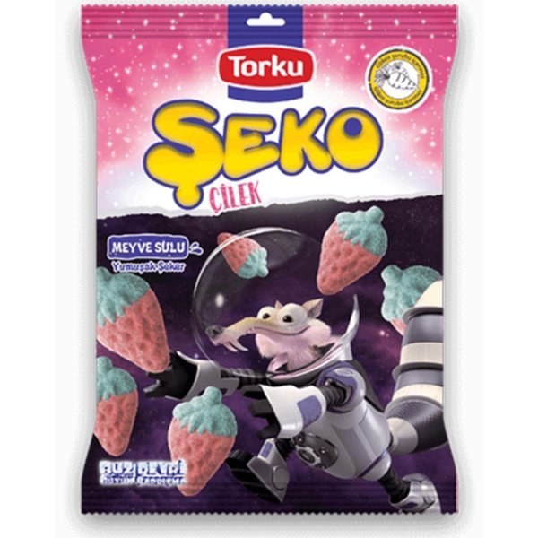 Torku Şeko Jelly Ekşi ve Tatlı Çilek 160 gr