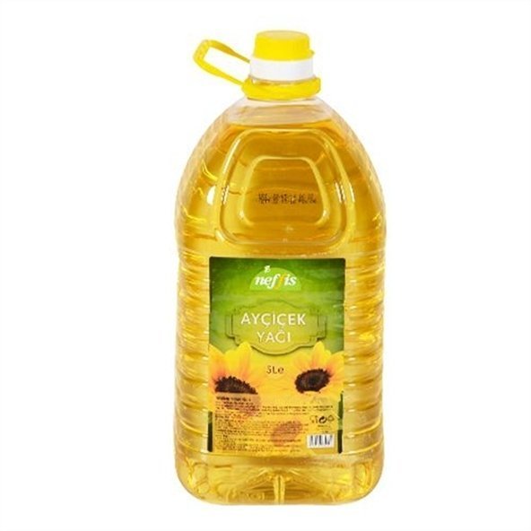 Neffis Ayçiçek Yağı 5 lt