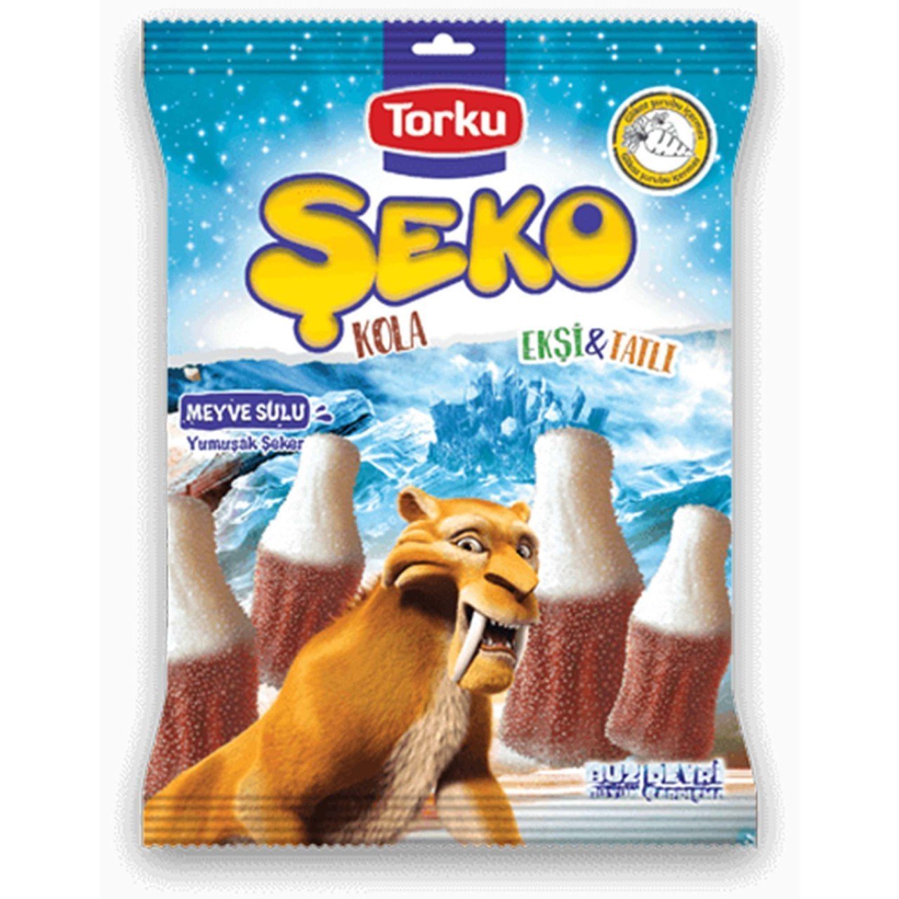 Torku Şeko Jelly Ekşi ve Tatlı Kola 160 gr