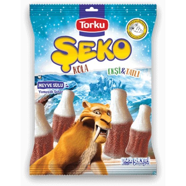 Torku Şeko Jelly Ekşi ve Tatlı Kola 160 gr