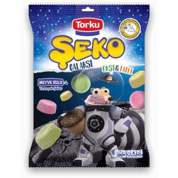 Torku Şeko Jelly Ekşi ve Tatlı Galaksi 80 gr