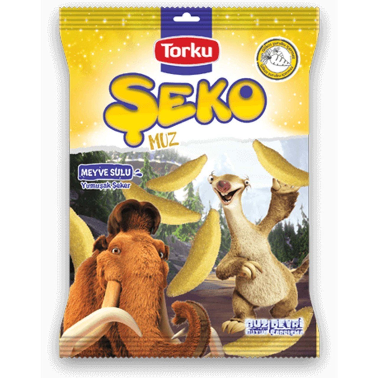 Torku Şeko Jelly Ekşi ve Tatlı Muz 80 gr