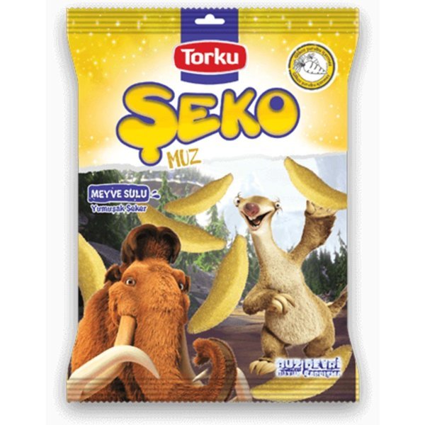 Torku Şeko Jelly Ekşi ve Tatlı Muz 80 gr