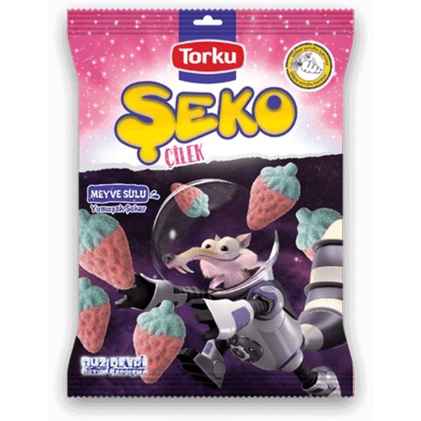 Torku Şeko Jelly Ekşi ve Tatlı Çilek 80 gr