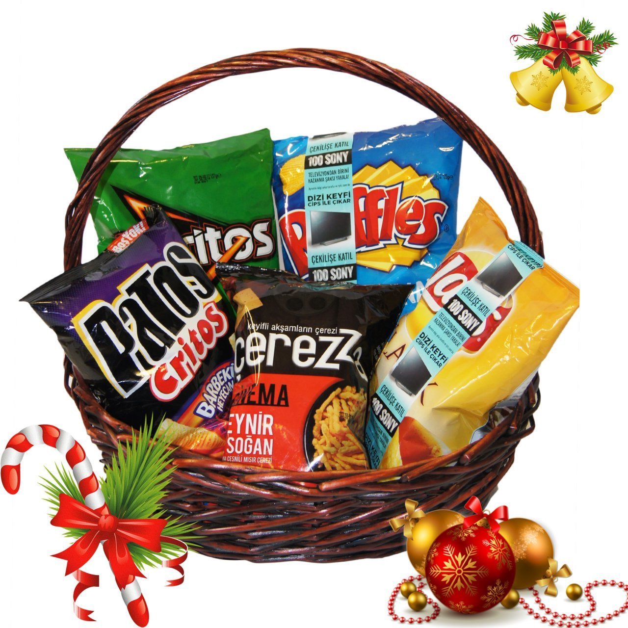 Yılbaşı Cips Sepeti 5
